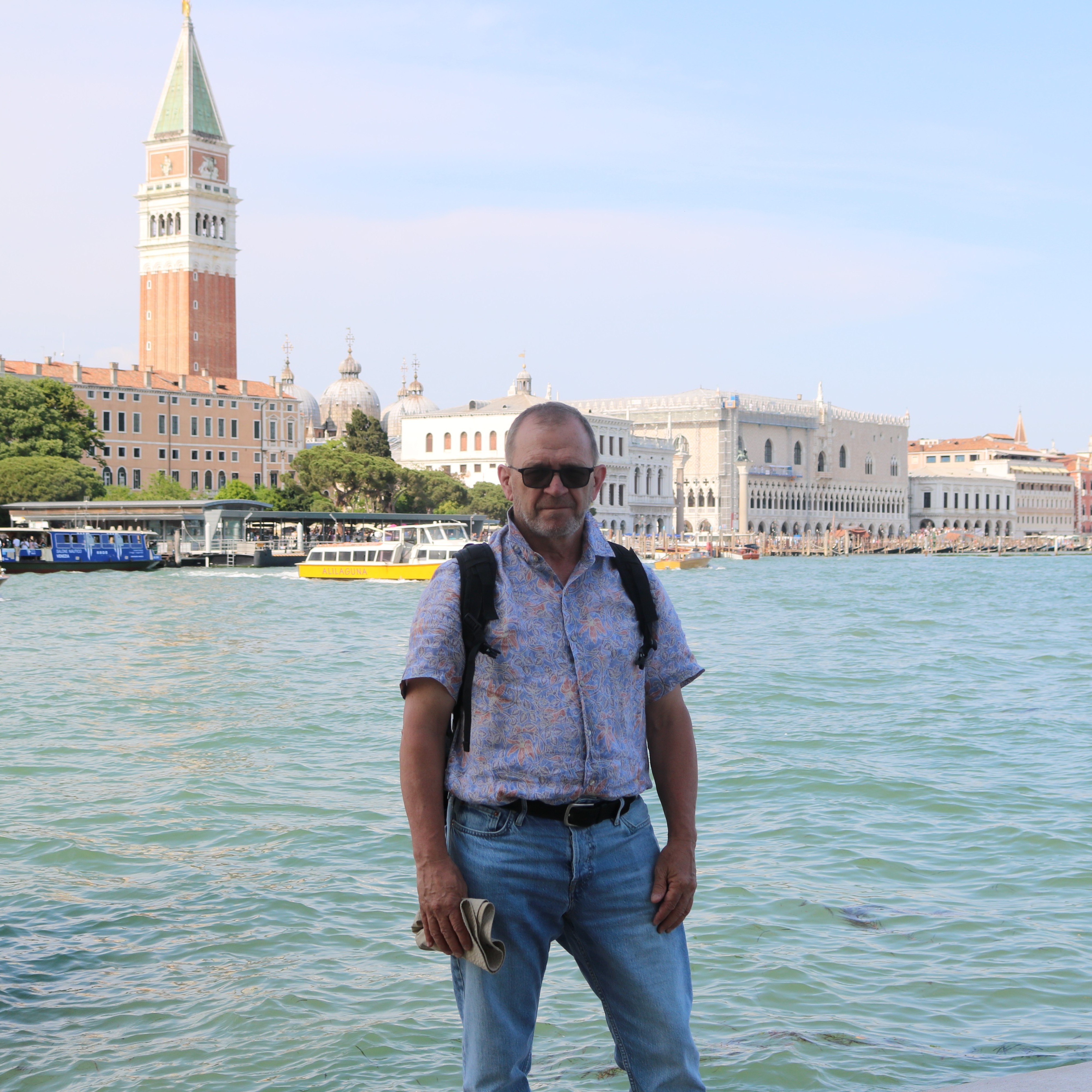 Dr. Cattani in Venice 